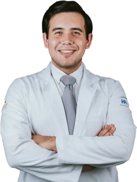 Doctor certificado del equipo médico de Longevity Clinic