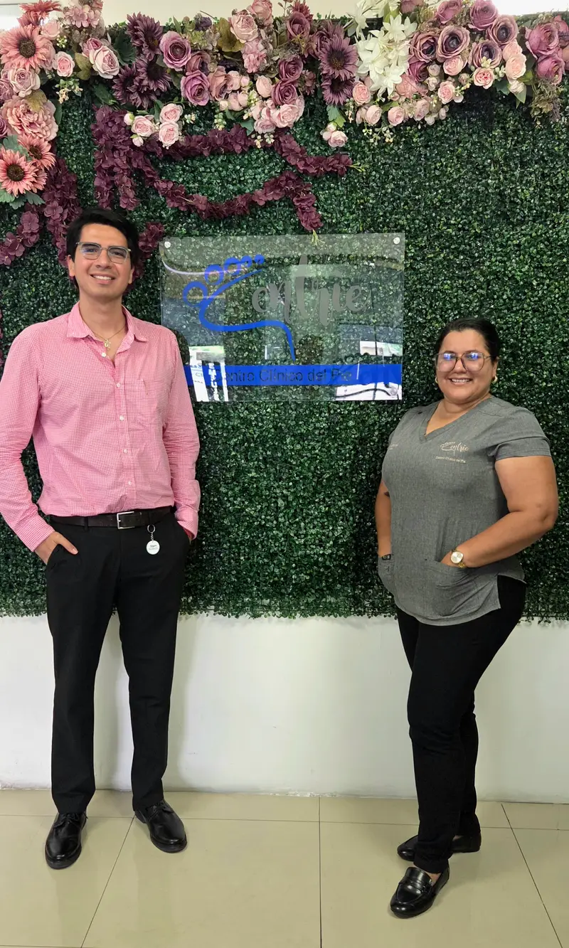 Representantes de Longevity Clinic y Centrie en Veracruz