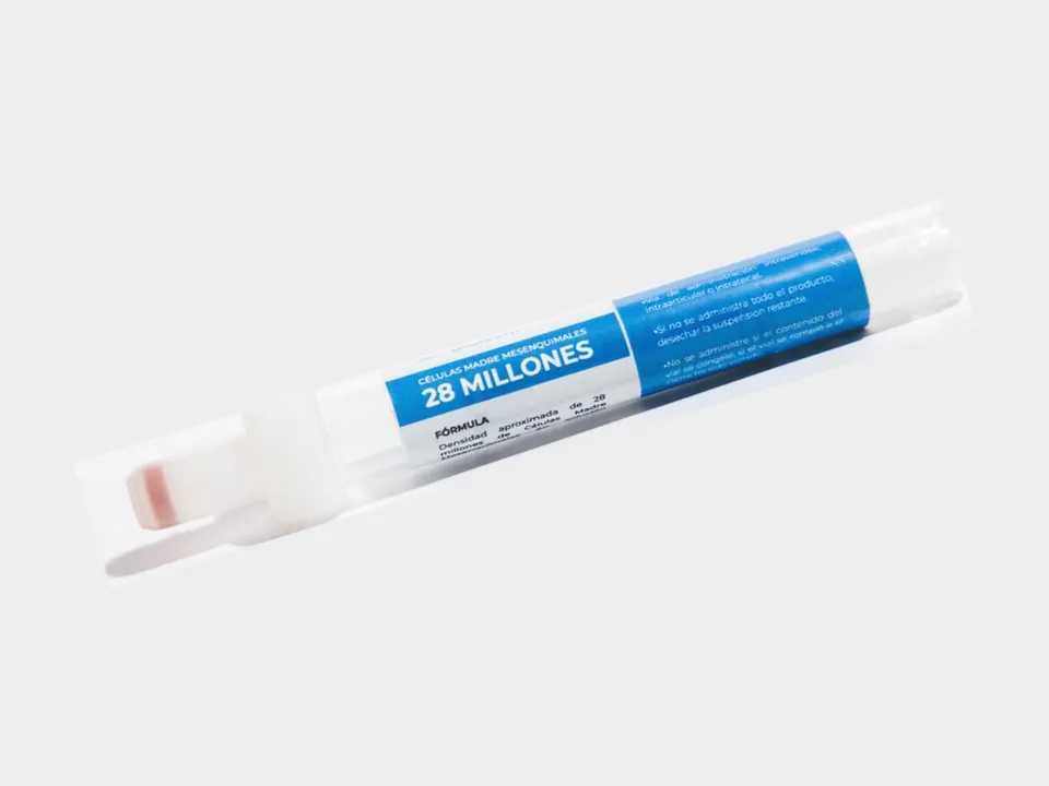 Stem cell product used at Longevity Clinic